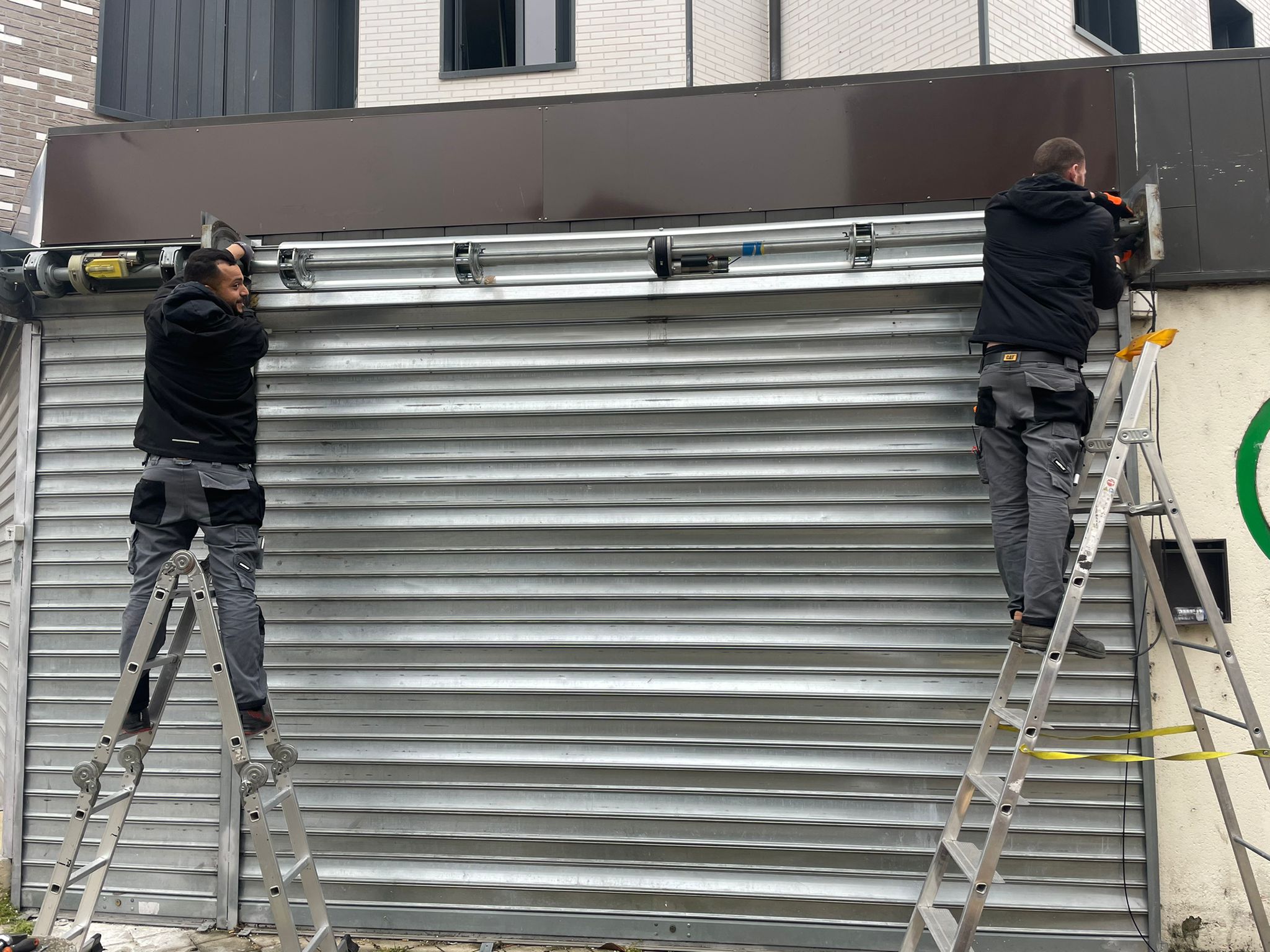 Dépannage rideau métallique à Toulon